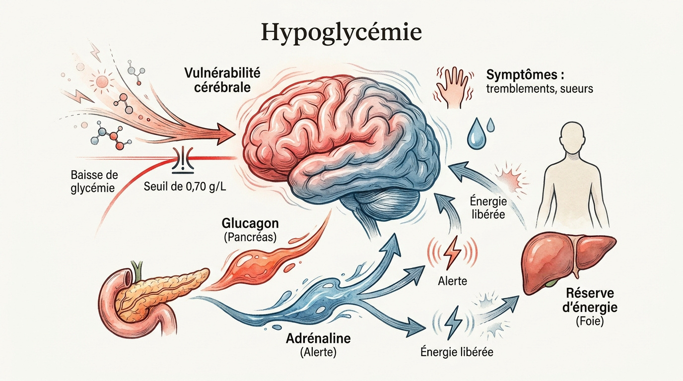 Mécanismes hormonaux et protection du cerveau