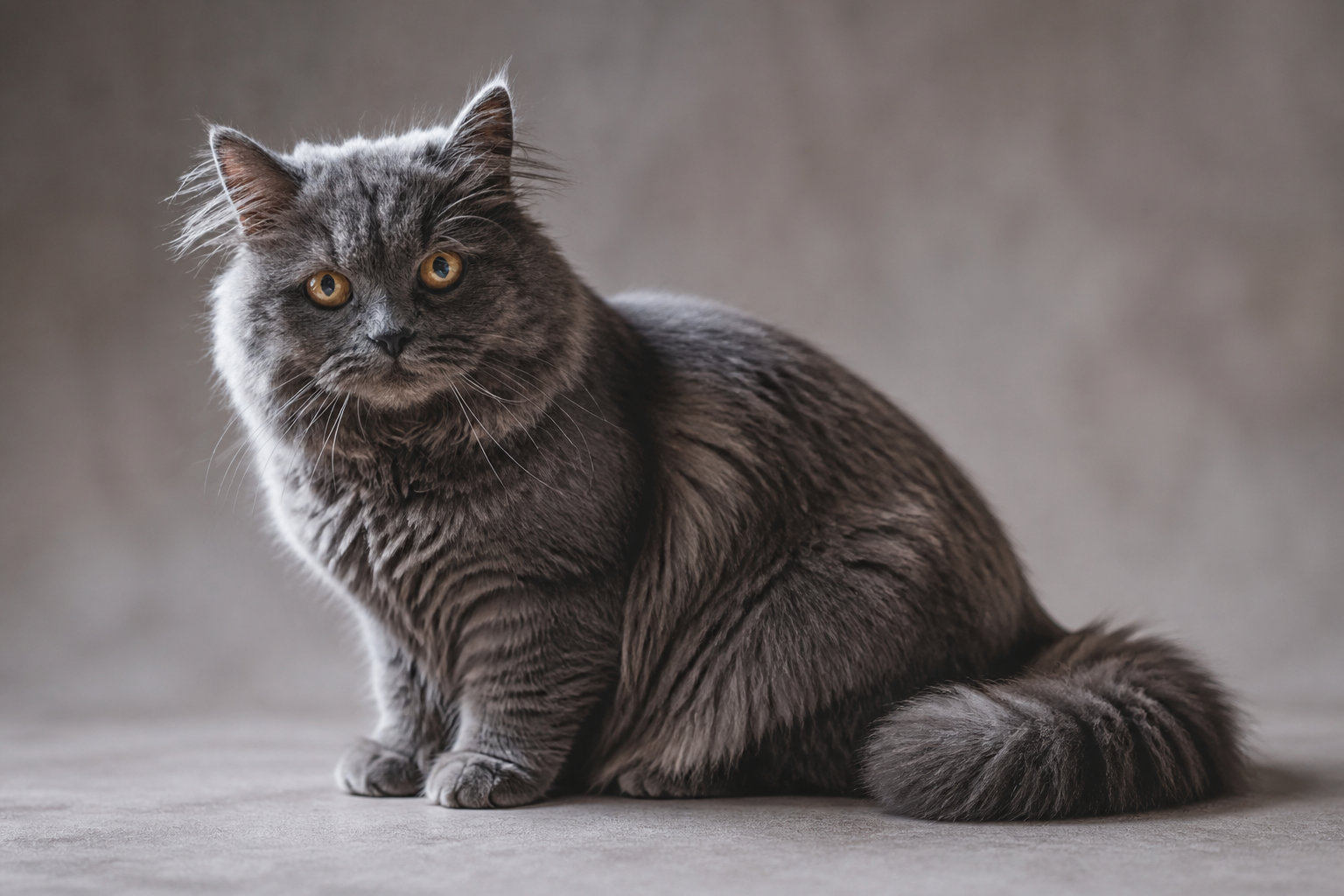 Le British longhair et son tempérament équilibré