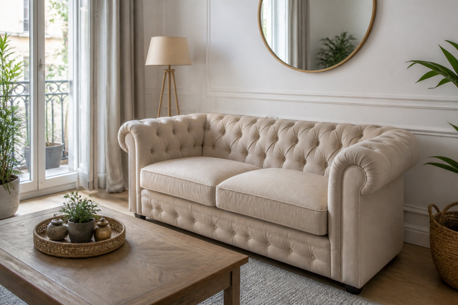 3 critères pour choisir la nuance selon la configuration du salon