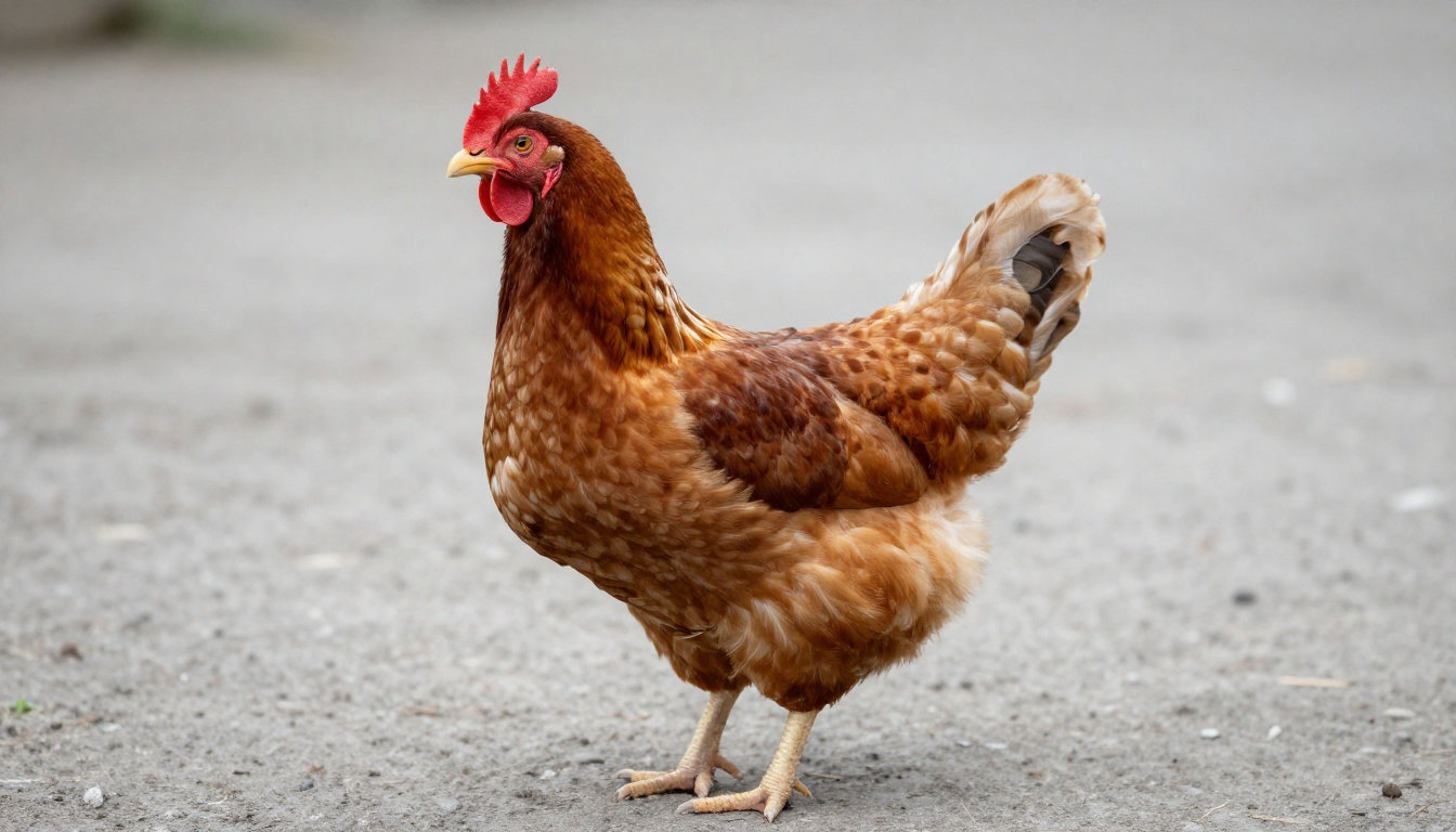 Poule rousse