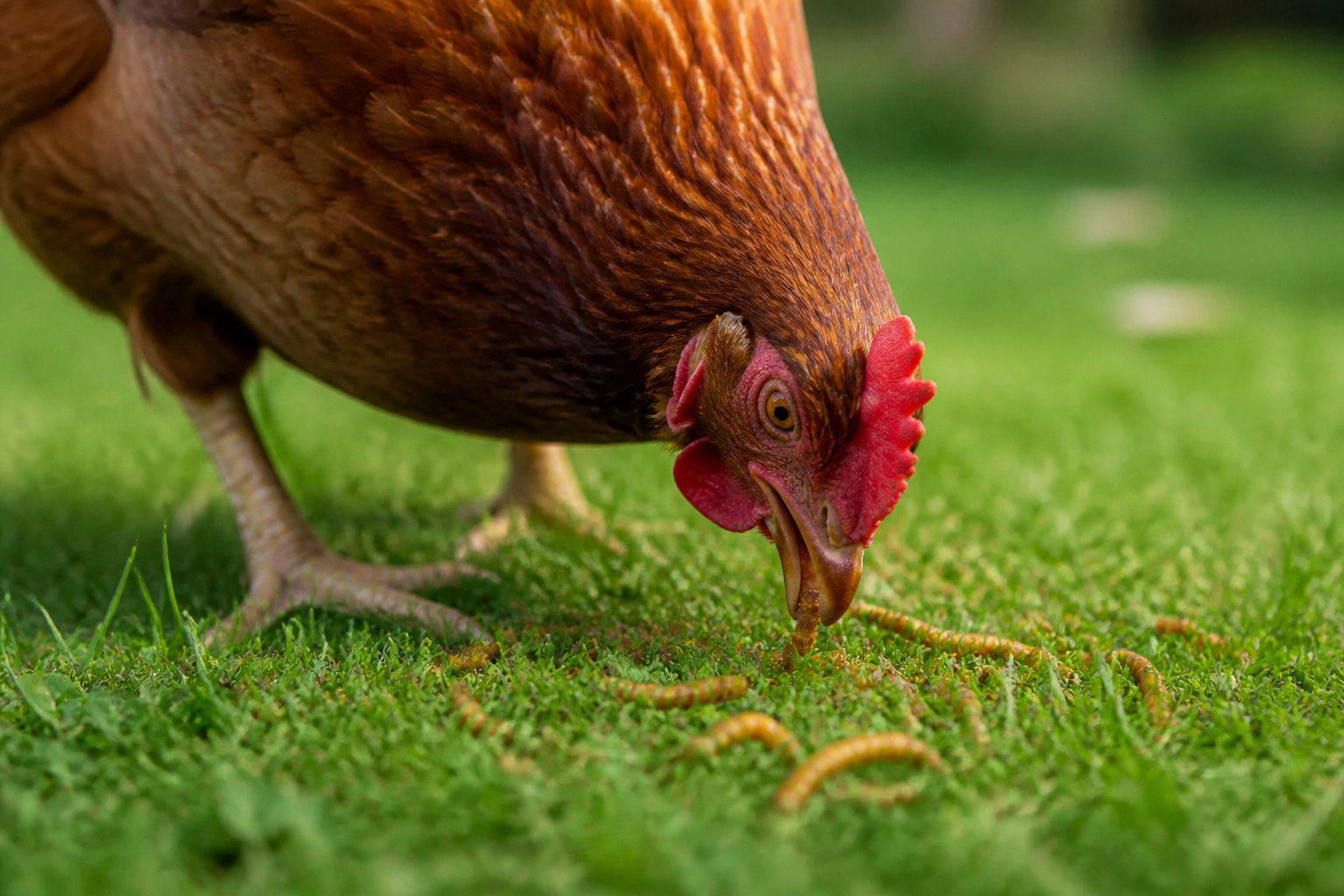 Comparatif des espèces : du ver de farine à la mouche soldat noire