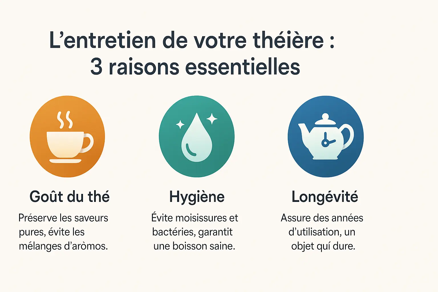 Théière vintage en fonte sur fond de cuisine ancienne