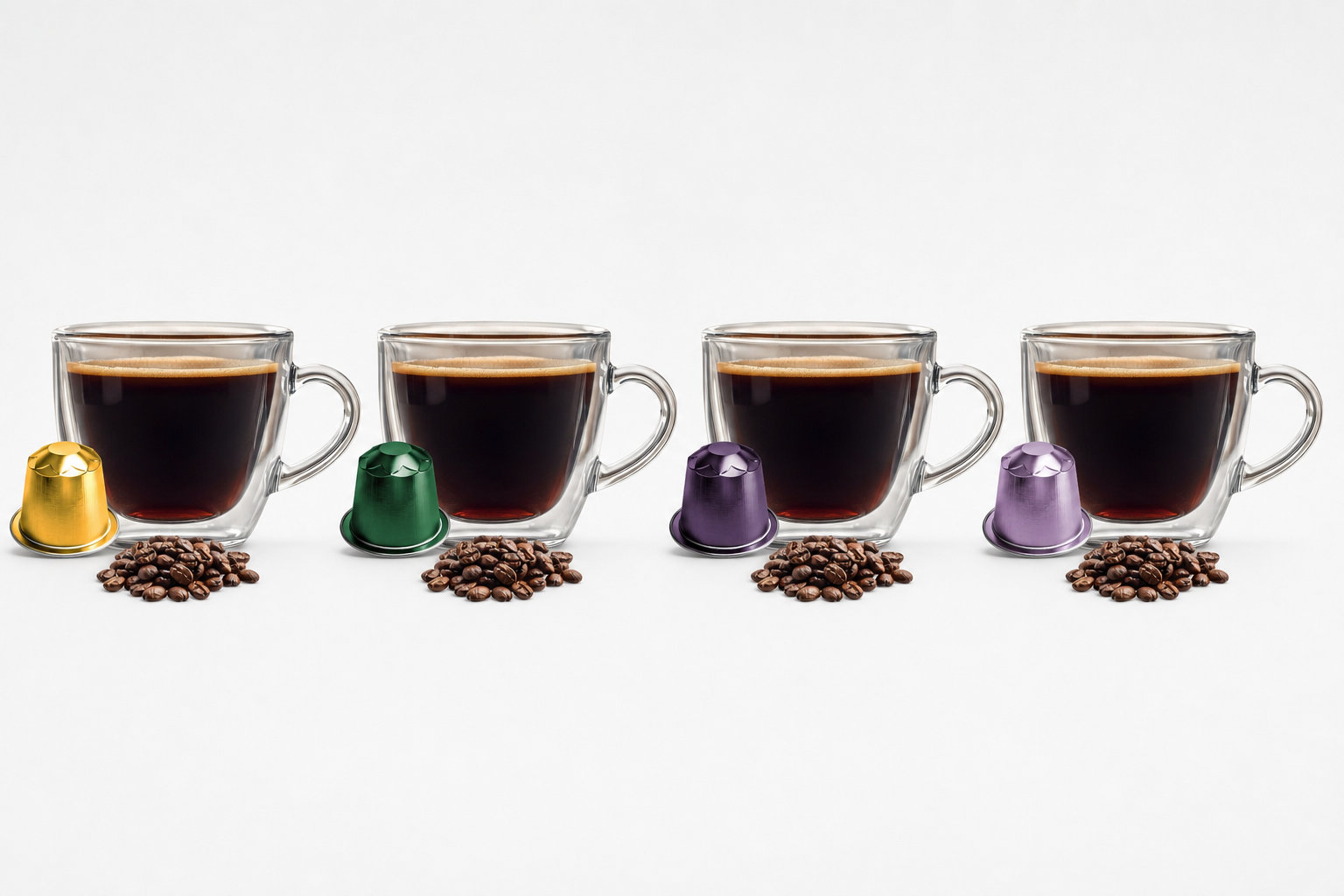 Nos capsules Nespresso : quel profil thermique pour chaque terroir ?