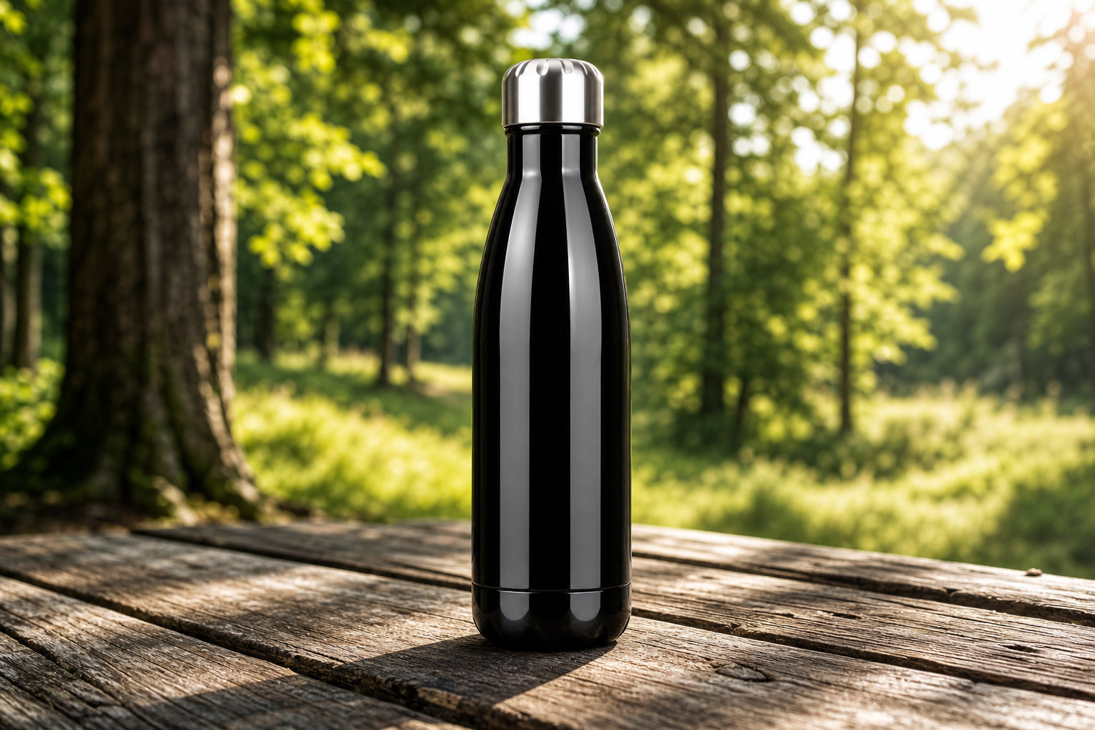 Gourde isotherme inox : confort sans condensation