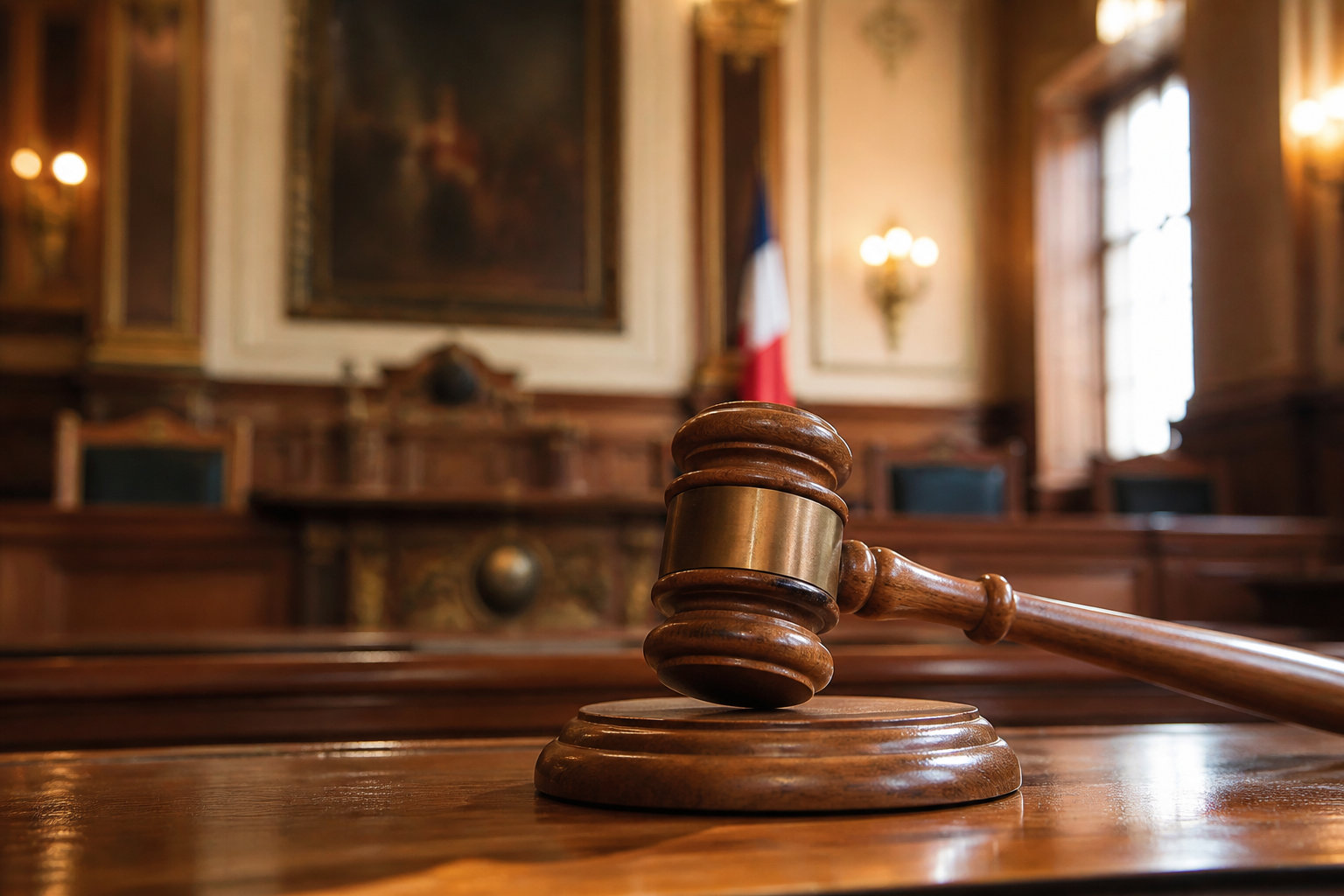 Ouverture d'une procédure de sauvegarde ou de redressement judiciaire