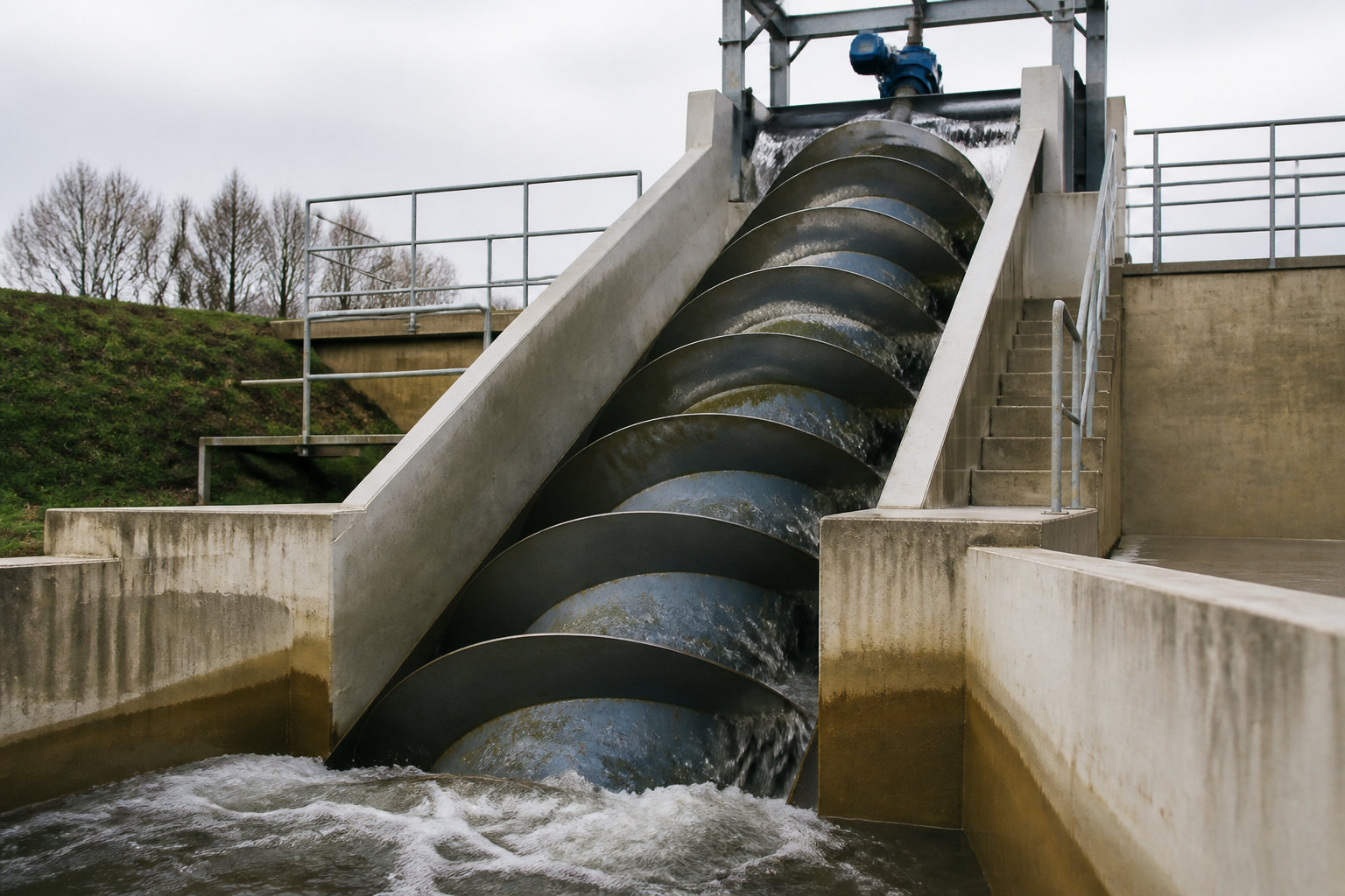 3 types de roues adapt&eacute;s aux effluents charg&eacute;s et abrasifs