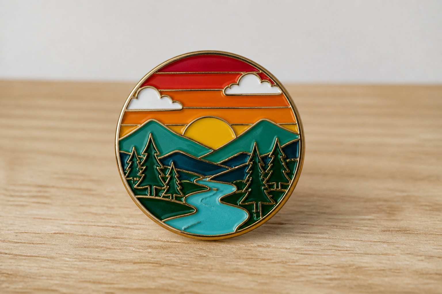 Let Karma Handle It Pin: Cosmic Justice Meets Style