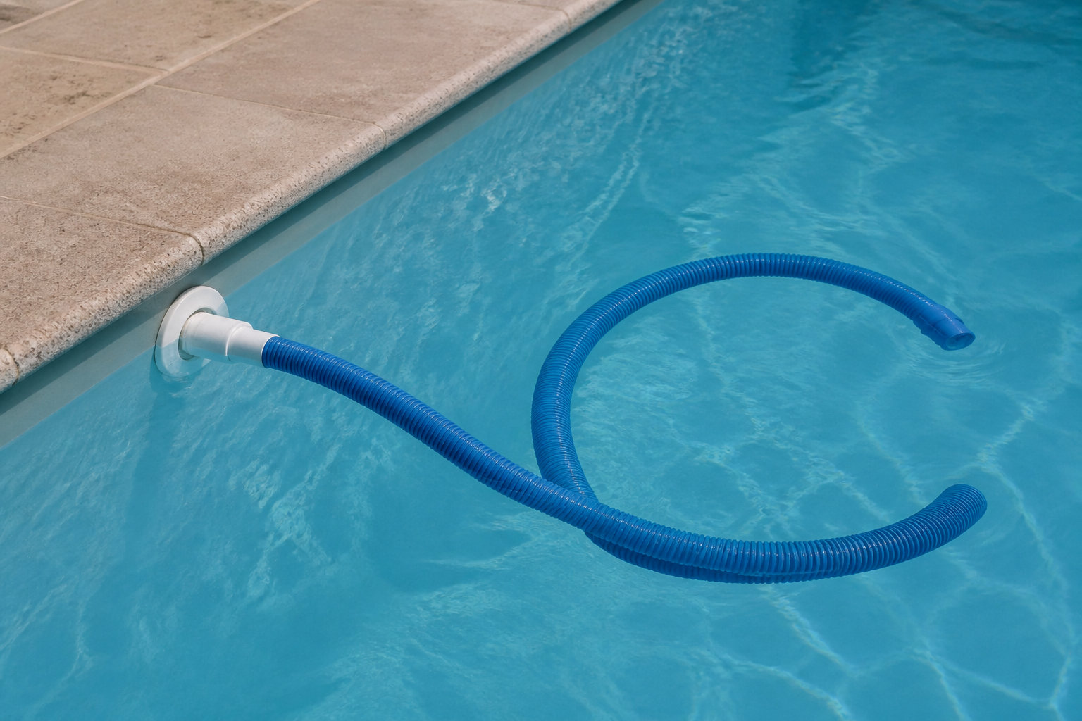 Comment brancher son aspirateur sur le circuit de filtration ?