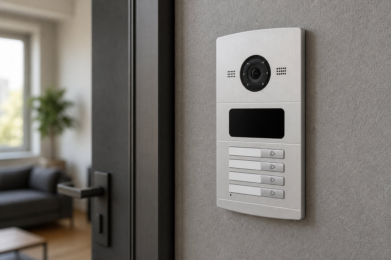Hikvision DS-KV8402-IM : le portier IP optimisé pour quatre voies