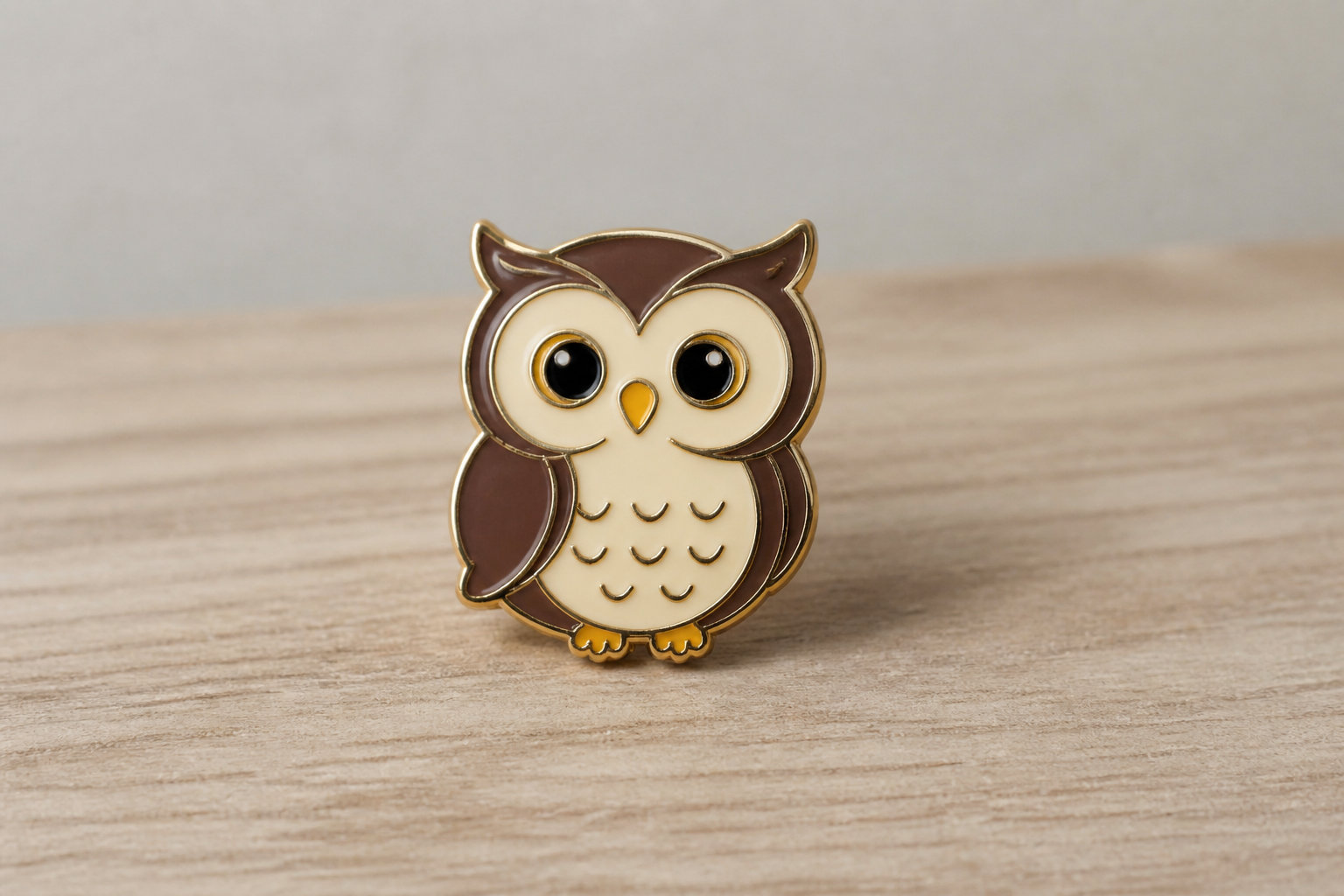I Know How Many Lick It Takes Owl Pin