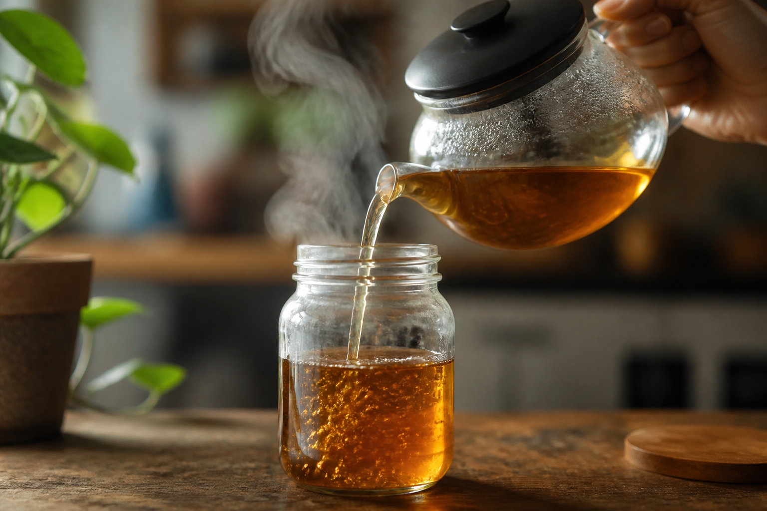 Comment préparer la base de thé sucré ?