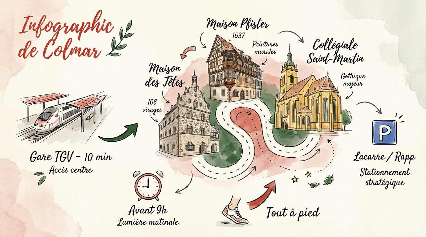 Odysalis Colmar en une journée : l'itinéraire pour ne rien manquer