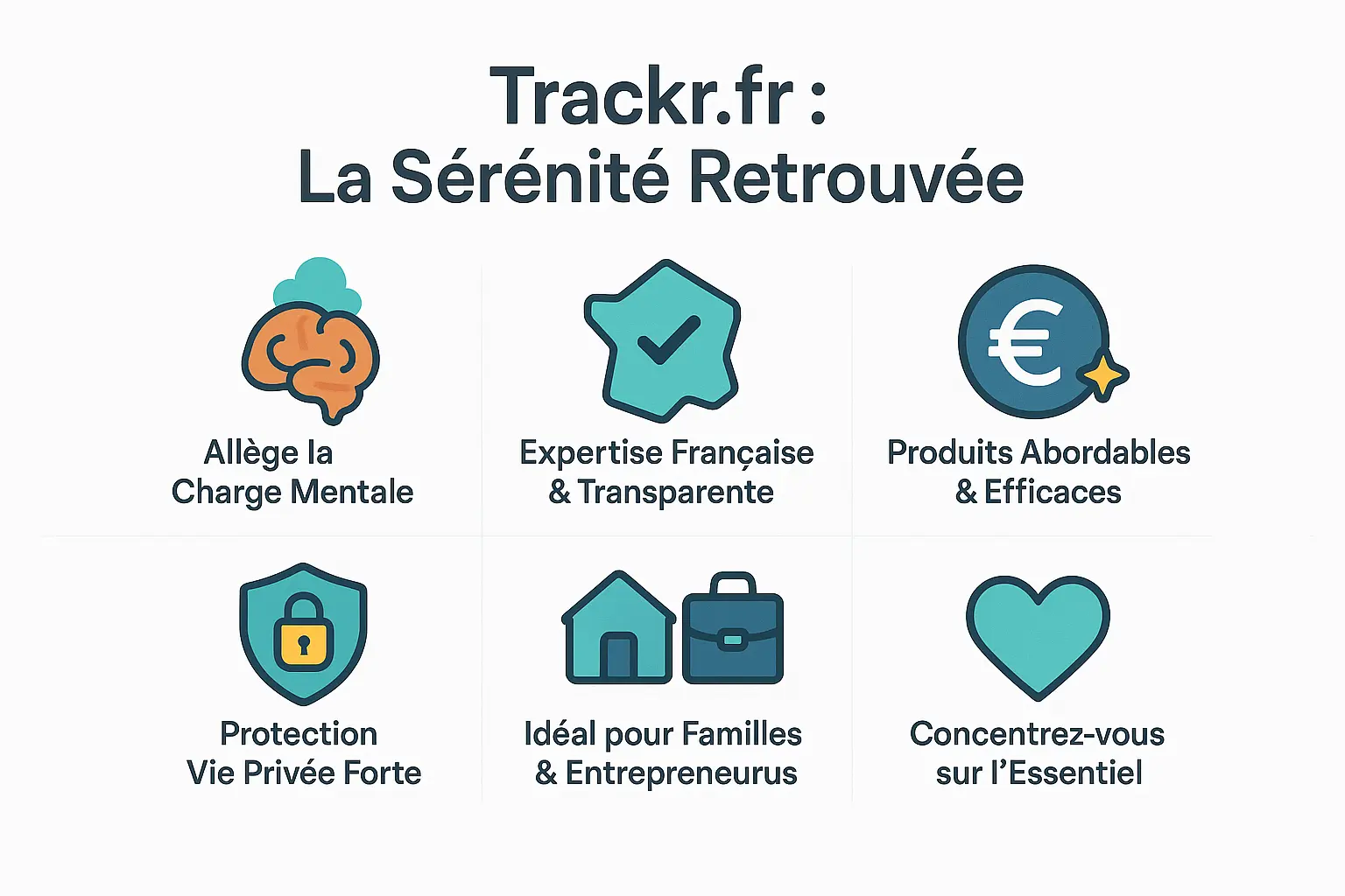 Trackr.fr Tech : Sérénité pour les familles et entrepreneurs