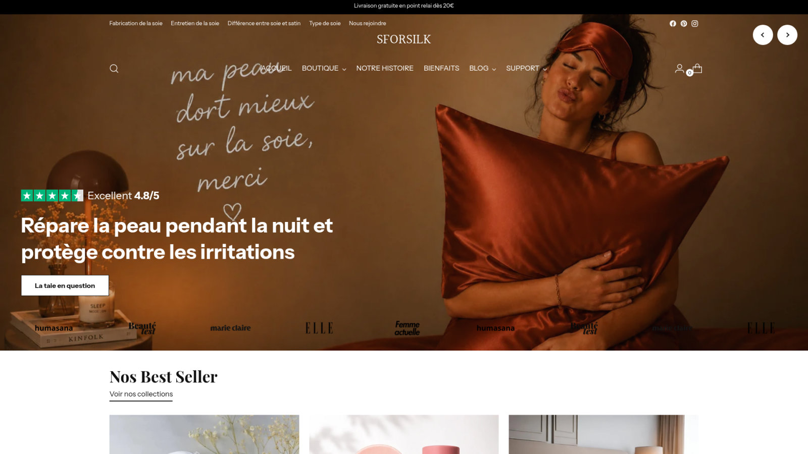 L'entretien du chouchou en soie pour la santé capillaire