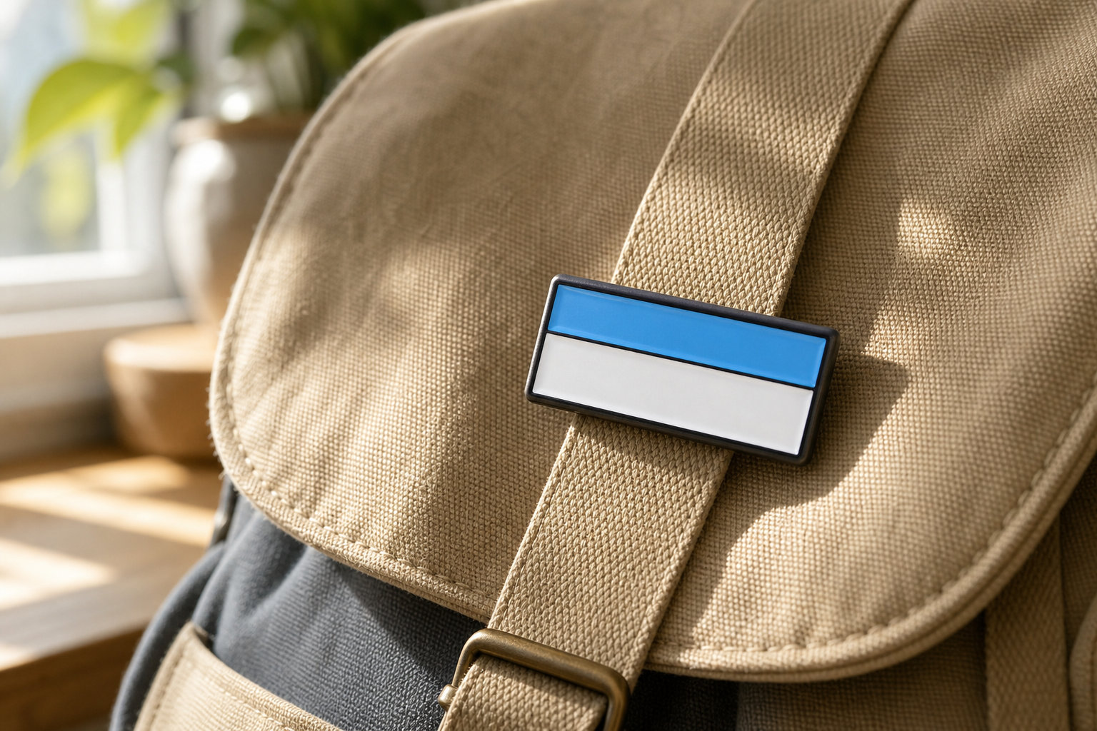 Notice Pin: Grab Attention on Your Backpack