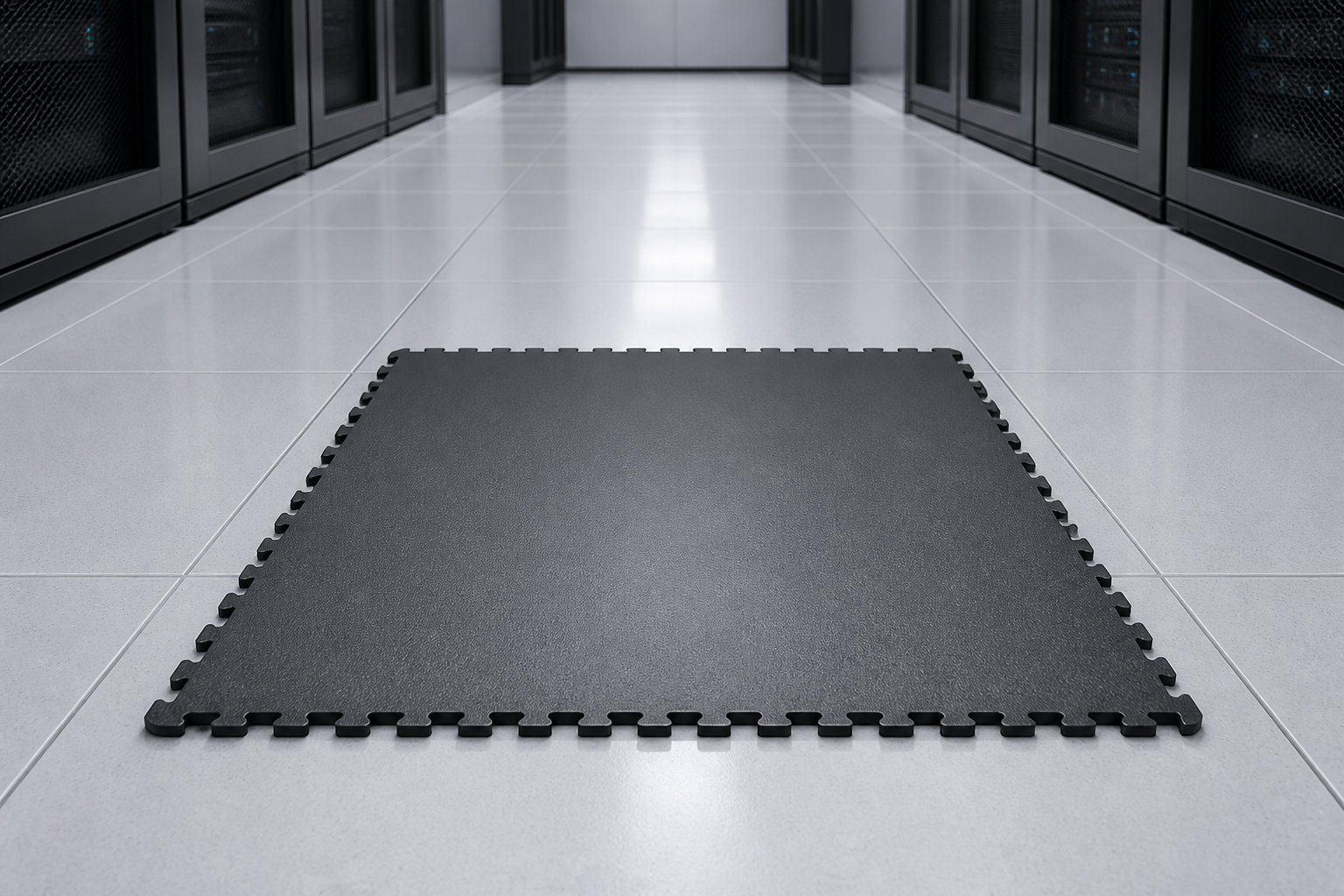 Dalle PVC Mosaïk antistatique : protection électrostatique