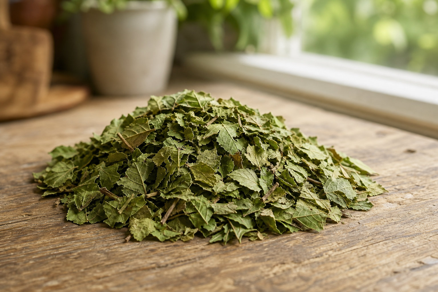 En alliant pureté et efficacité, les feuilles de bouleau bio purifient votre organisme
