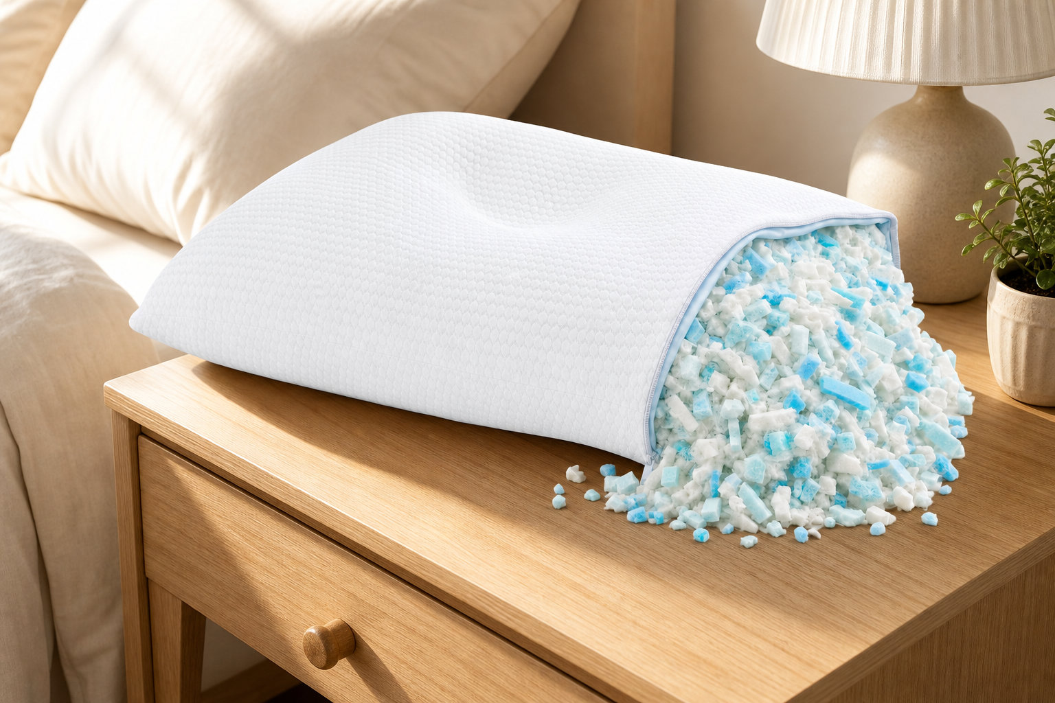 Oreiller NUITÉ® - N°05 Hôtel Signature : l'excellence ergonomique chez vous