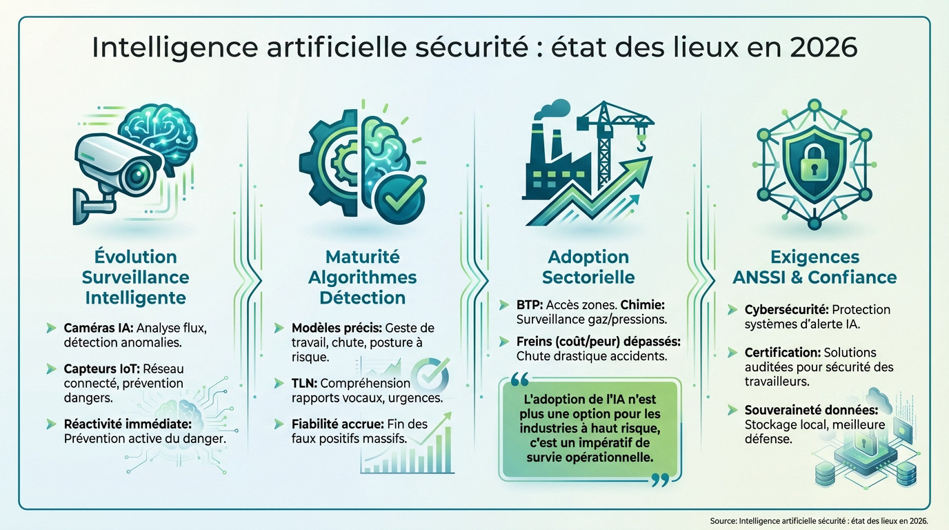 Surveillance industrielle par intelligence artificielle et analyse de données en temps réel