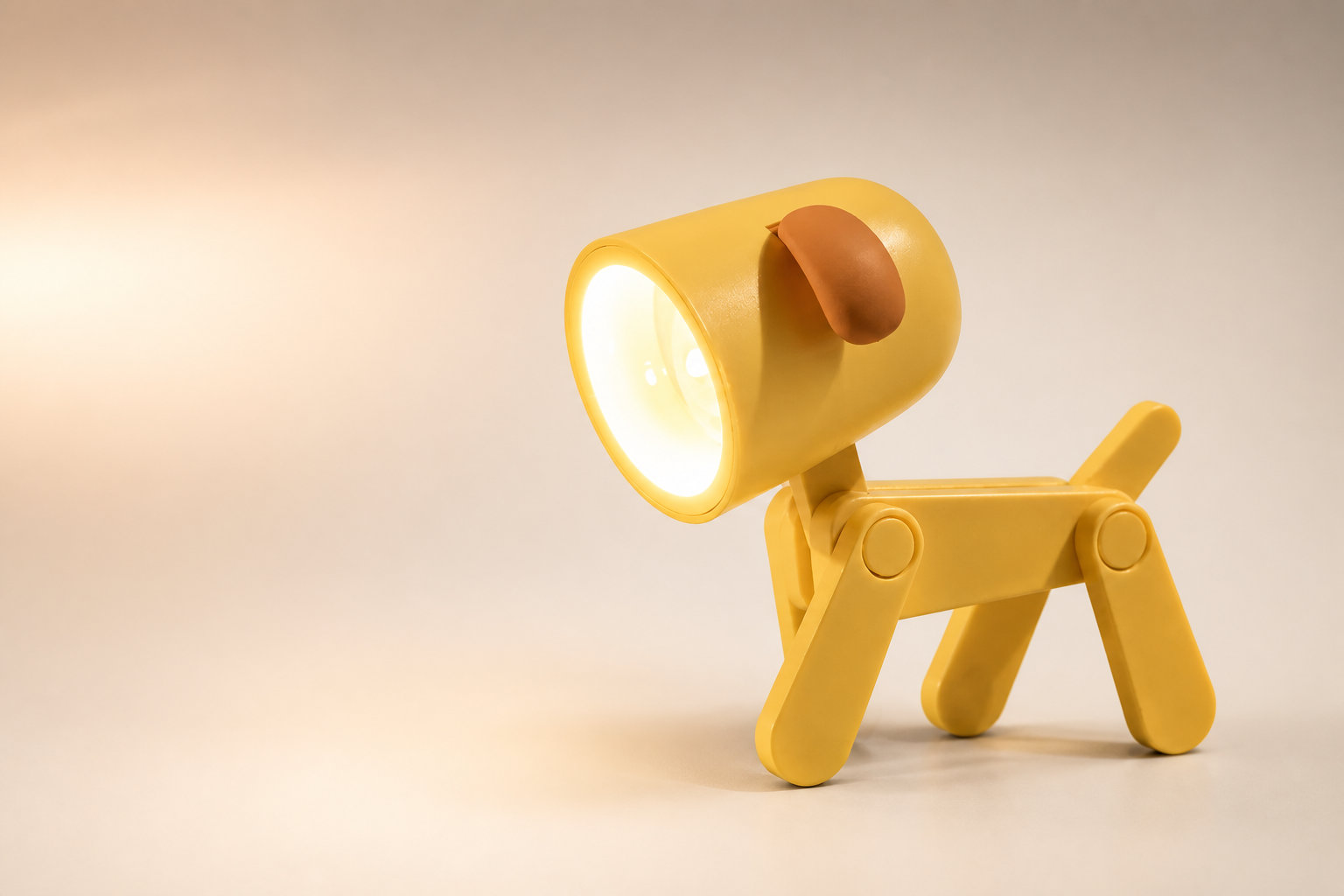 Mini veilleuse articulée chien : un petit guide lumineux