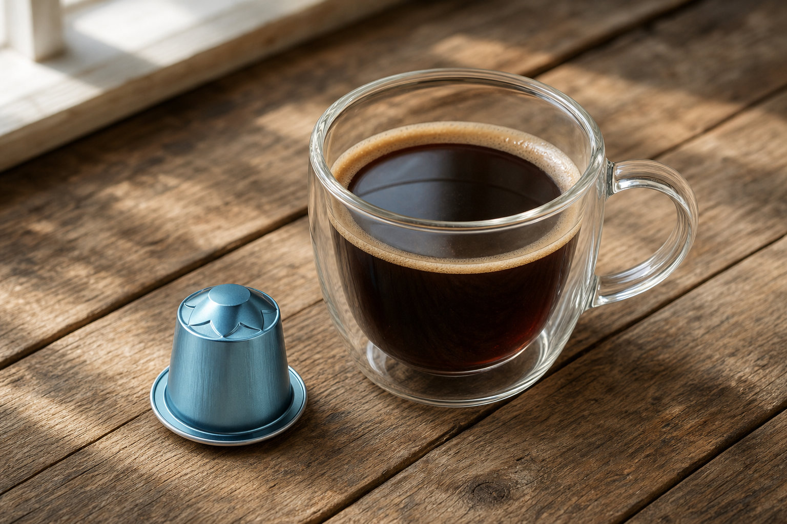 Capsules compatibles Nespresso - décaféiné colombie