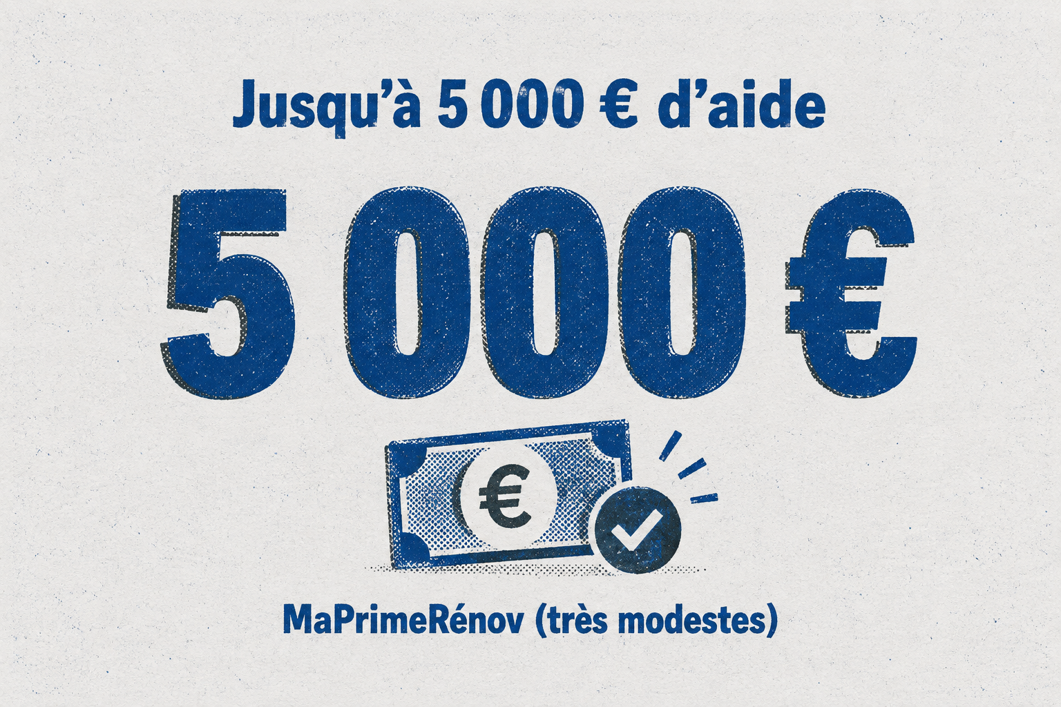 MaPrimeRénov verse jusqu'à 5 000 euros pour une PAC air-eau aux ménages très modestes en 2026.