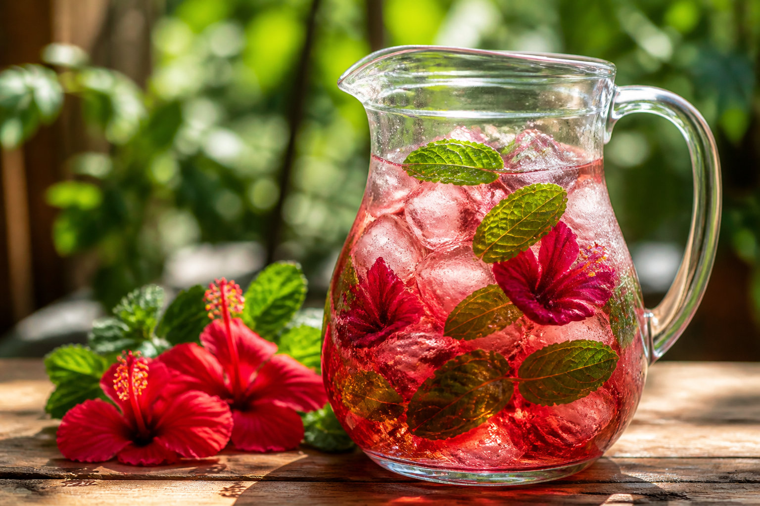 4 familles de plantes incontournables pour réussir vos boissons fraîches