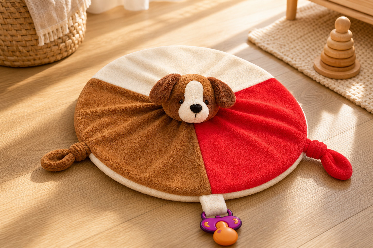 Doudou Saint-Bernard : un compagnon protecteur et chaleureux