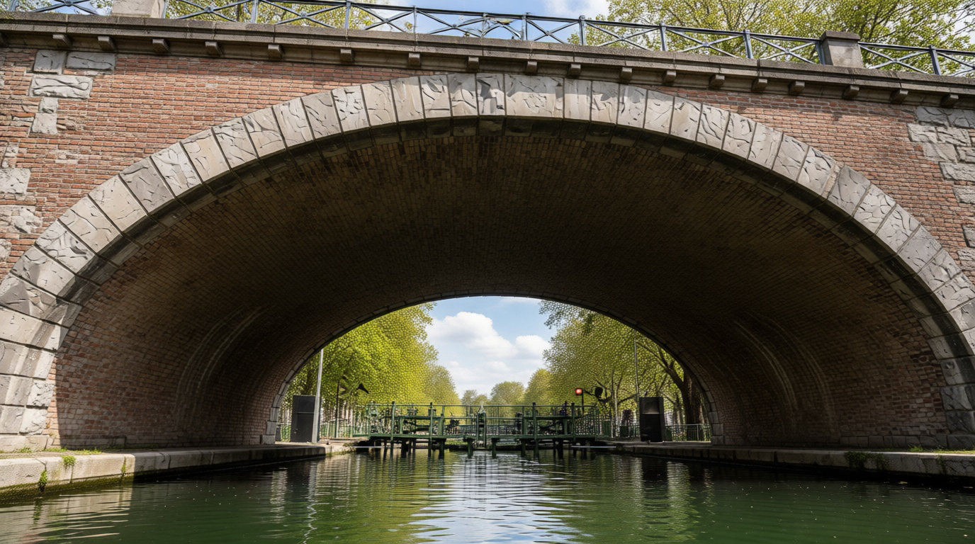 Le 10e arrondissement : Canal Saint-Martin et gares