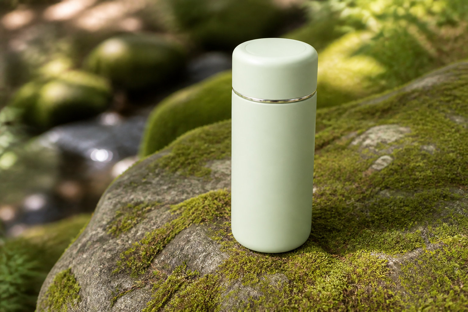 Mini bouteille Minithera : compacité 316 et café nomade