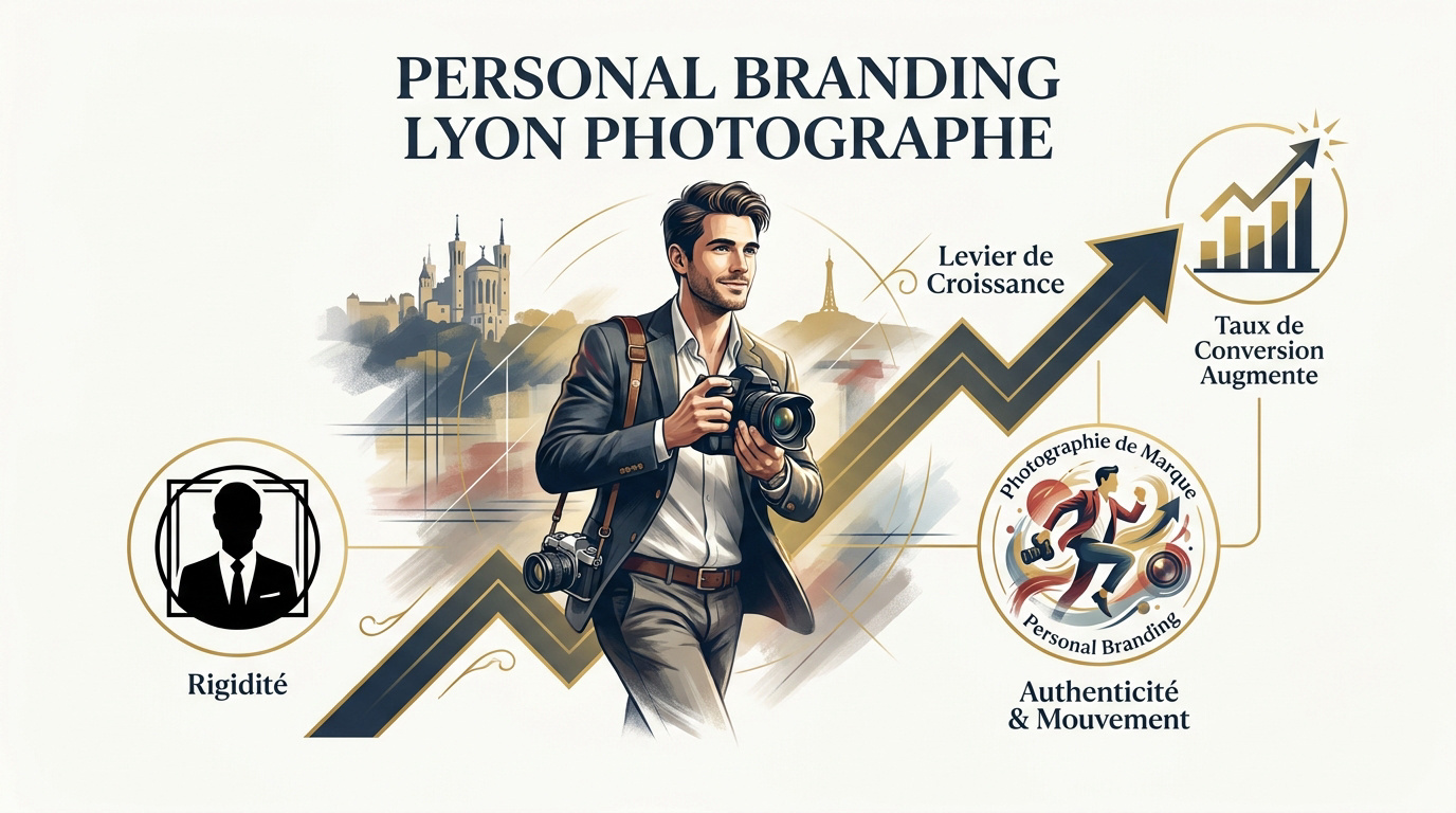 Portrait de personal branding pour entrepreneur à Lyon