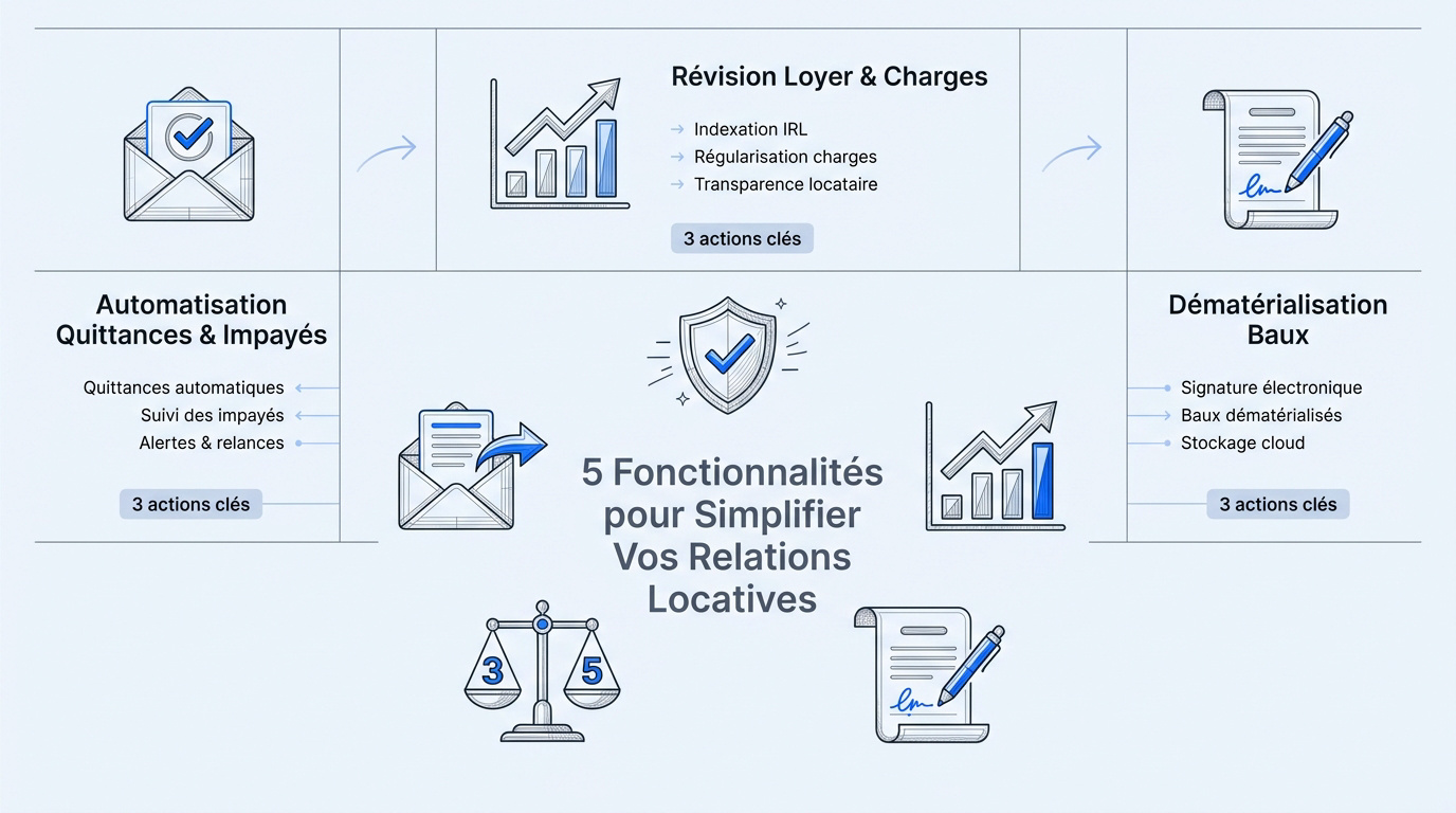 Logiciel de gestion locative et automatisation des tâches