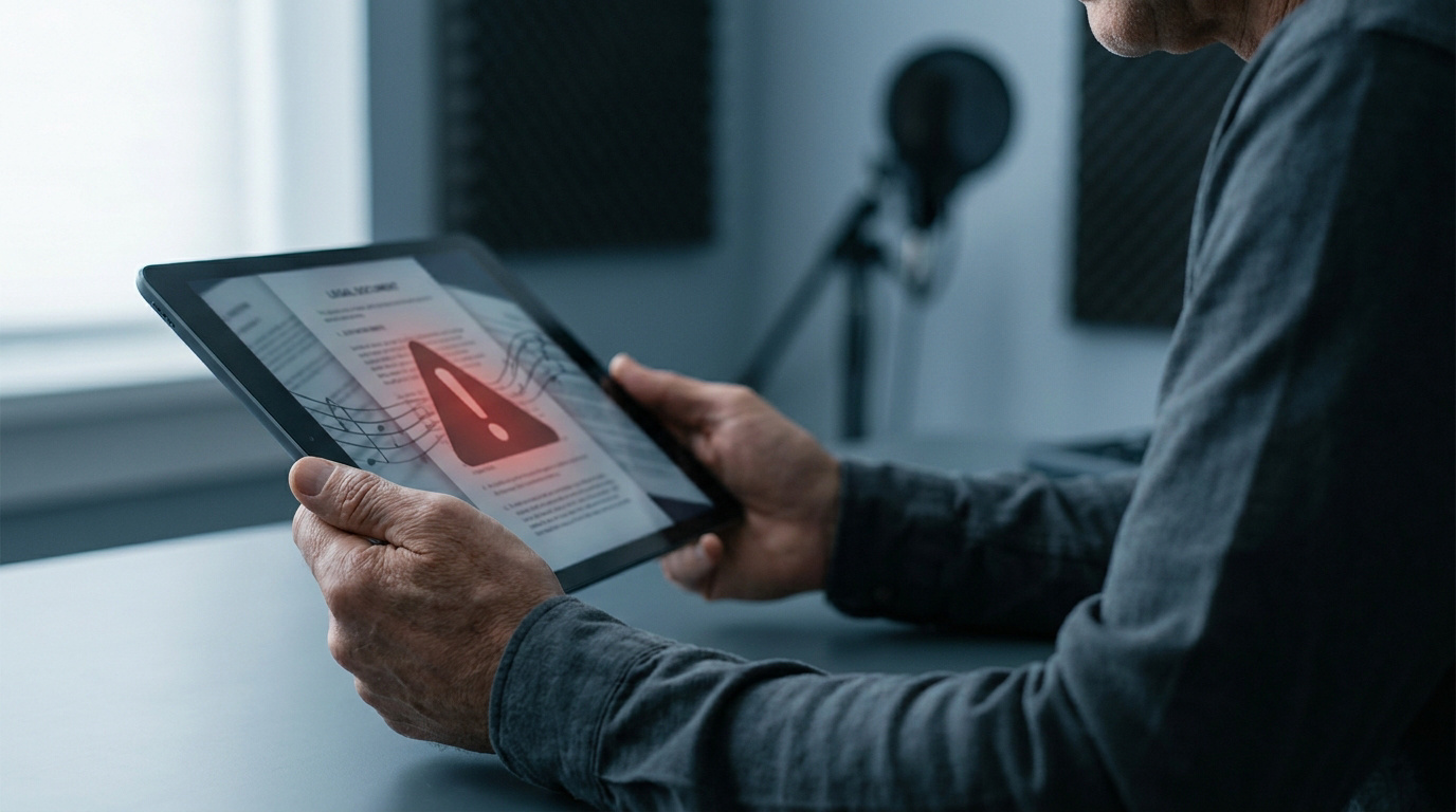 Quels sont les risques d'amende sacem sans autorisation ?