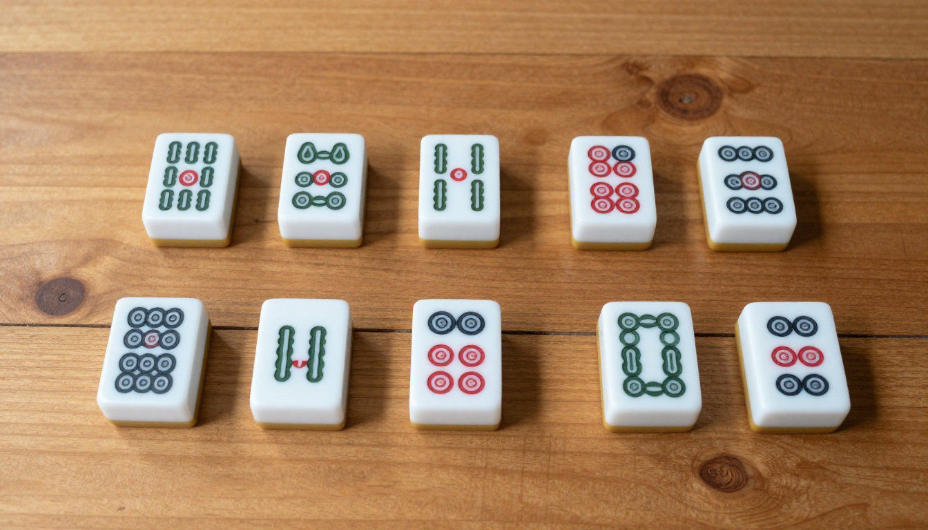 American Mah Jongg Card and Charleston