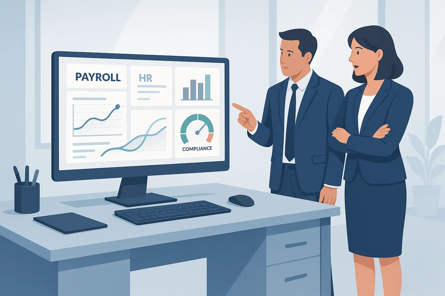 Analyse des données de paie
