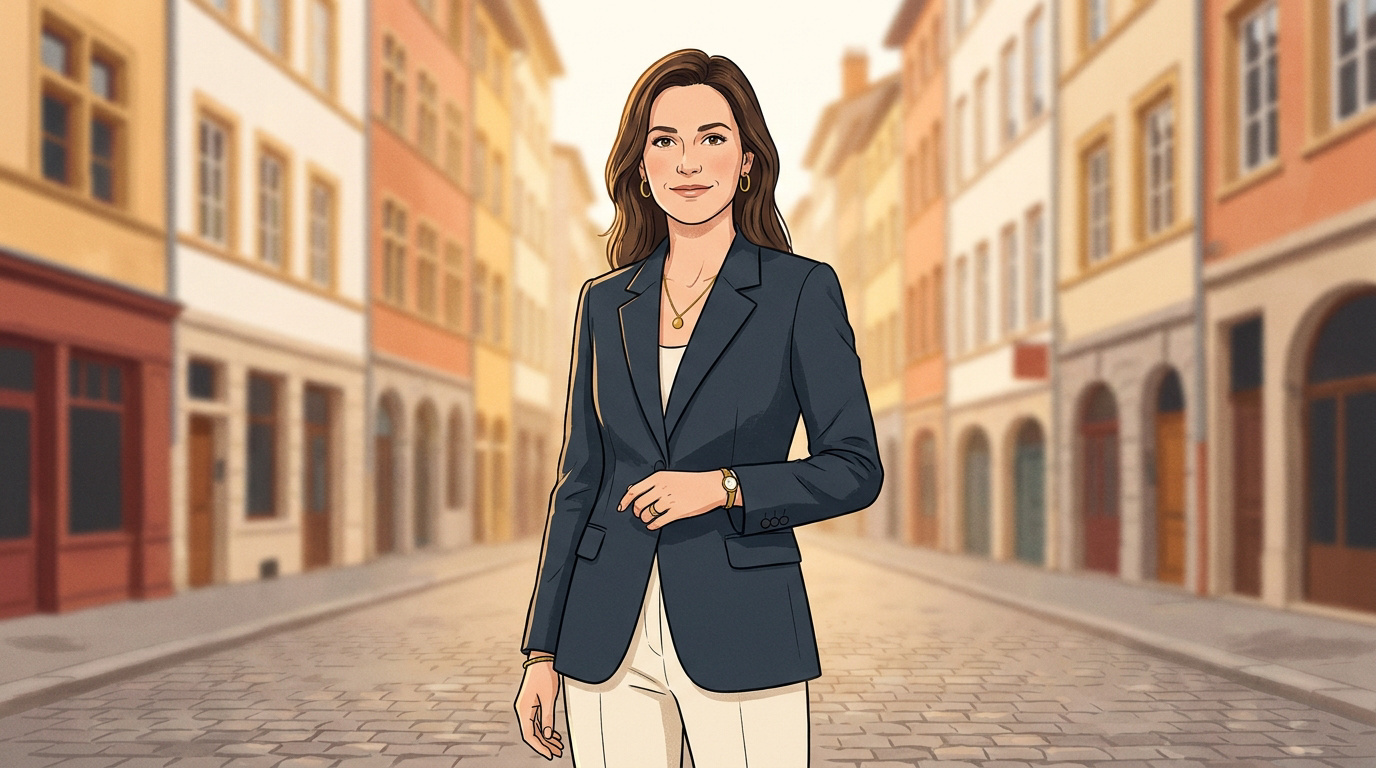 Portrait professionnel d'un homme d'affaires en extérieur à Lyon