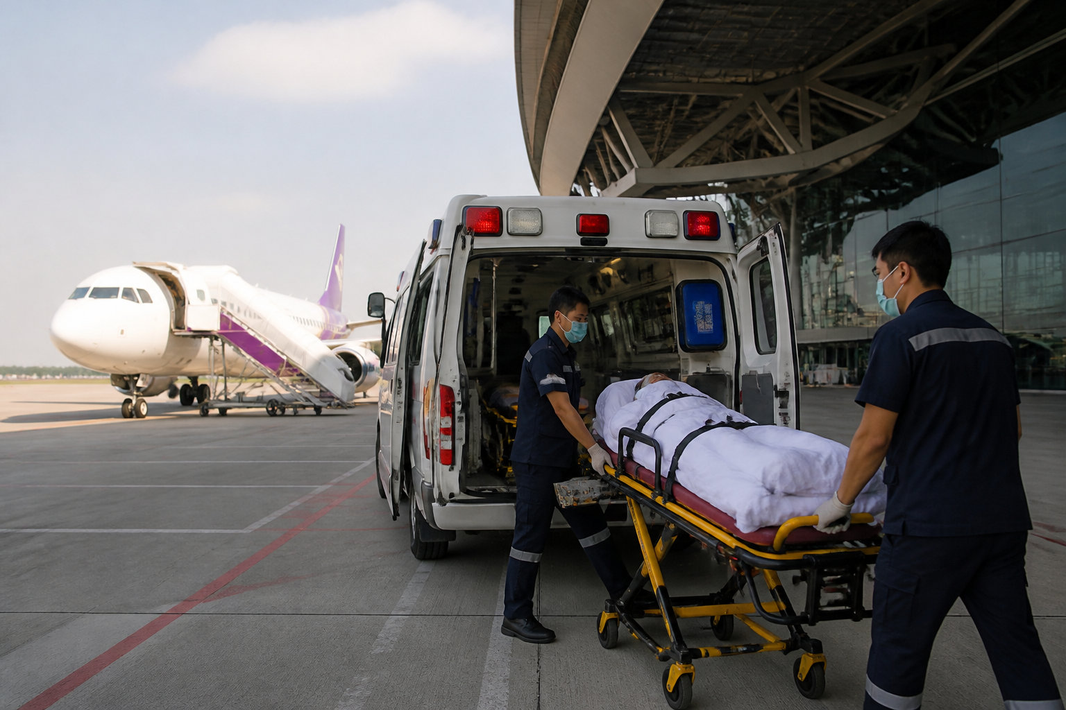 Comment préparer un transfert médicalisé vers Bangkok ou Chiang Mai ?