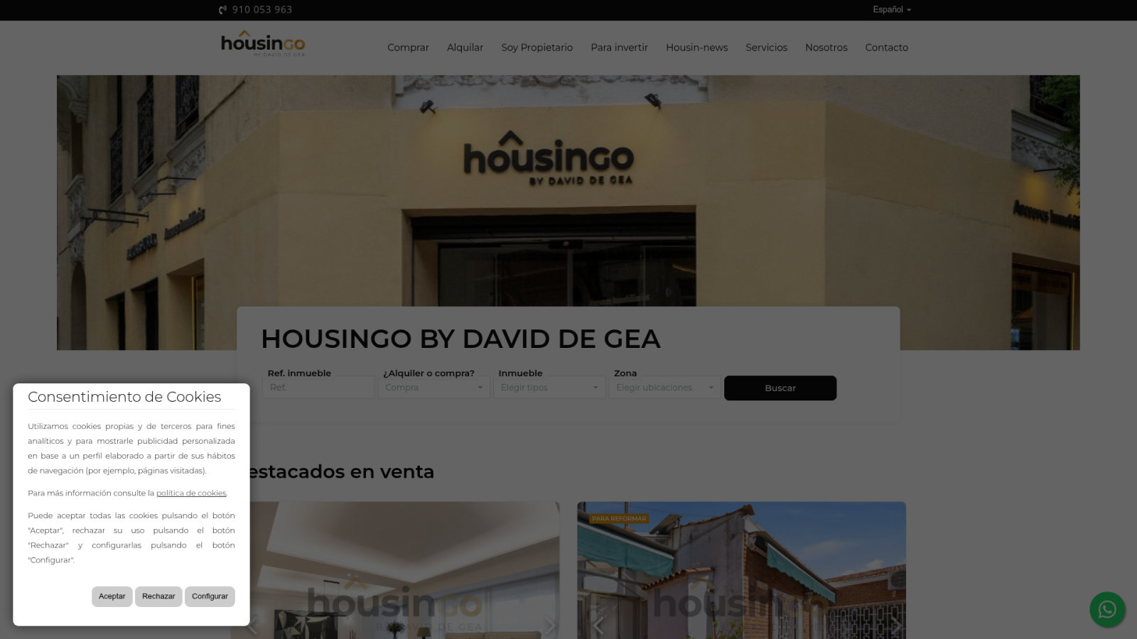 HousinGo Real Estate: especialistas en el sector de lujo