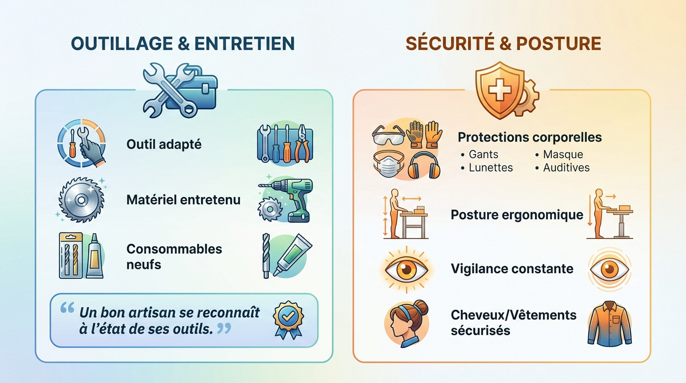 Sécurité et entretien des outils de bricolage pour éviter les accidents