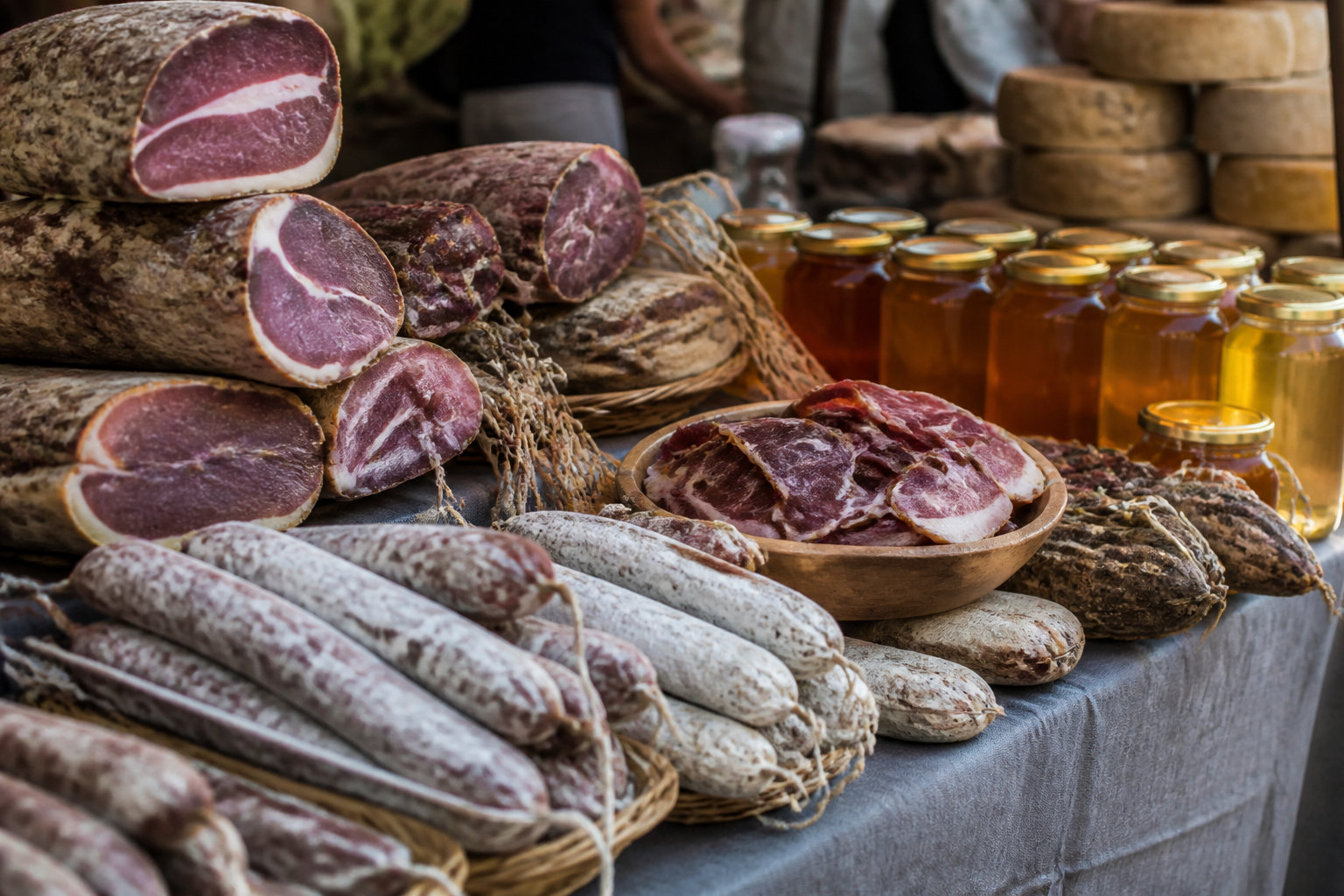 L'art de vivre corse entre gastronomie et marchés locaux