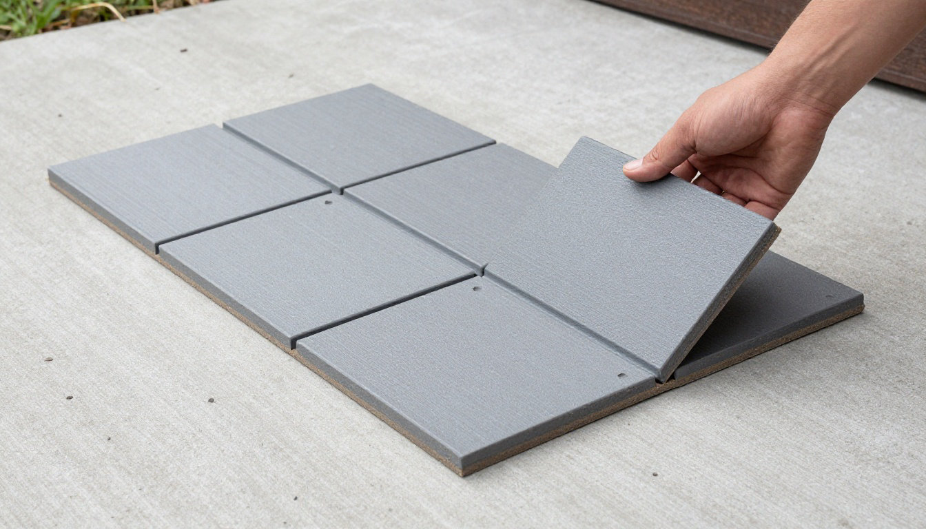 Quel revêtement de sol choisir pour transformer votre garage ? 3 Pourquoi les dalles PVC clipsables s'imposent comme le meilleur choix ?