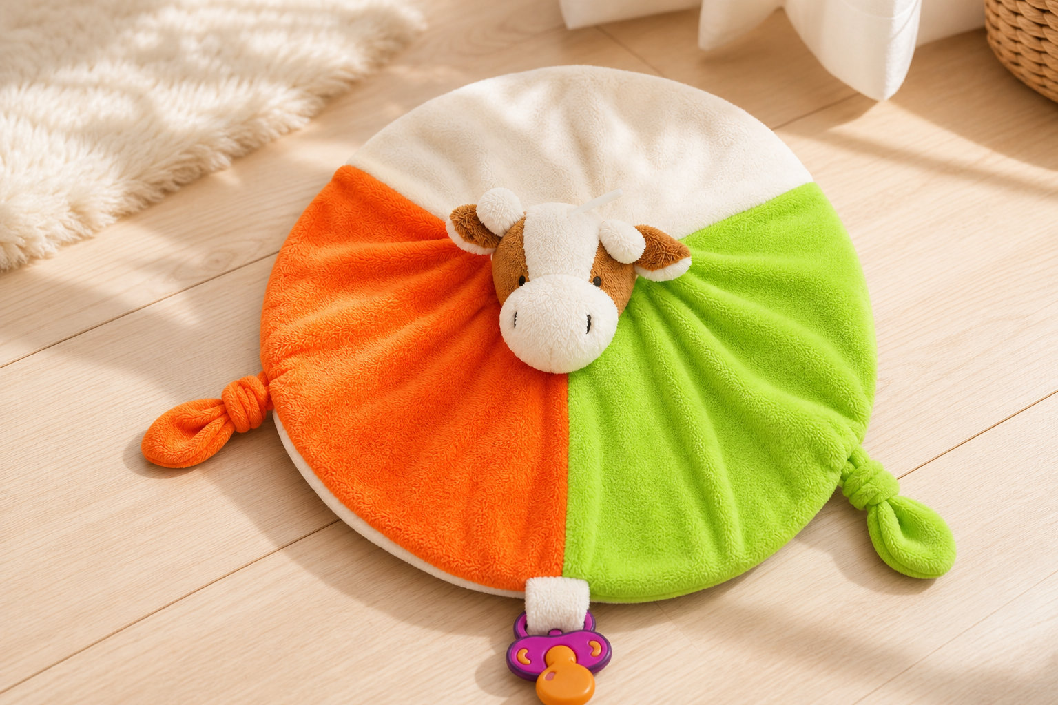 Doudou Vache pour des câlins pleins de malice