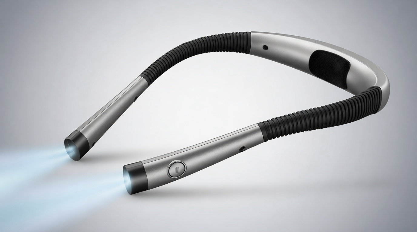 Neck Reading Lamps for Ultimate Portability