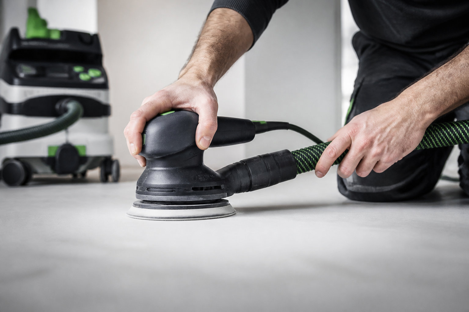Comment éviter le glaçage et les rayures de ponçage ?
