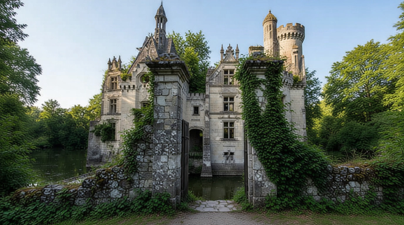 Sélection de domaines oubliés — Entre ruines et renaissance