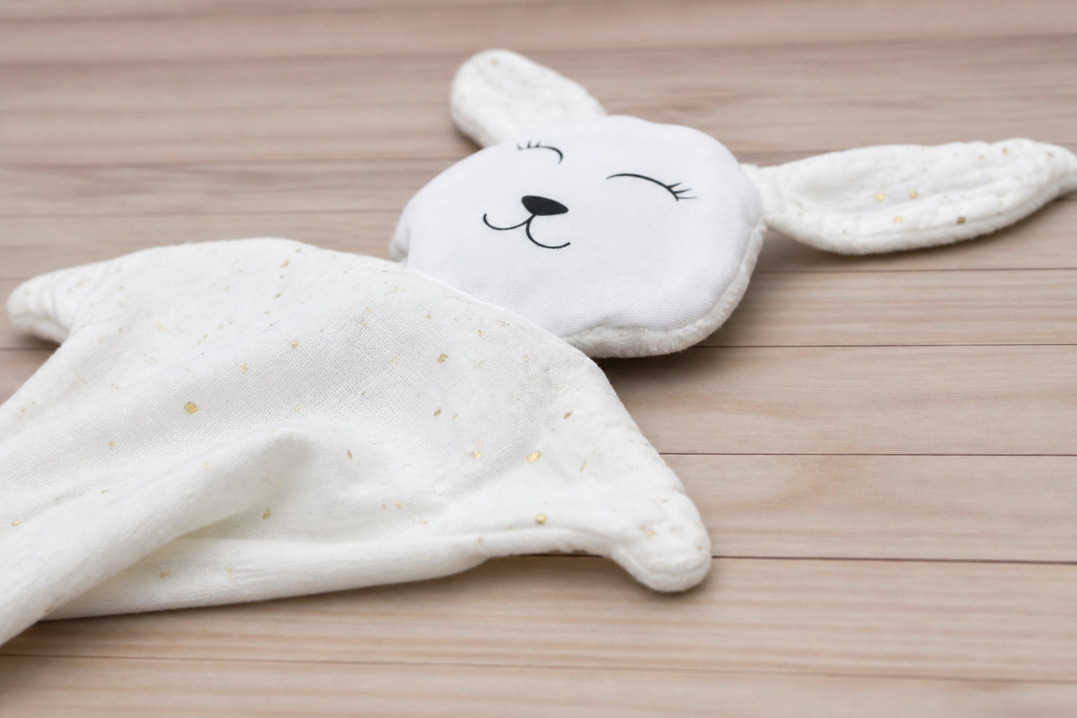 Le doudou lapin Forest renard et ours pour des nuits paisibles