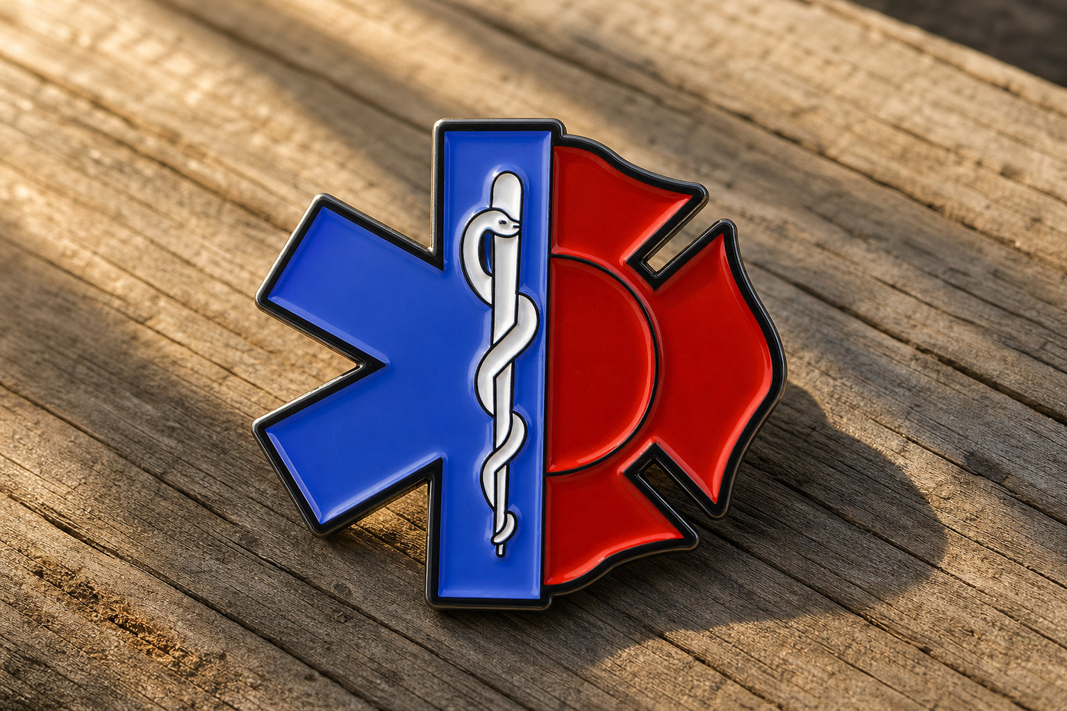 Emt Firefighter Pin: A badge of honor for service