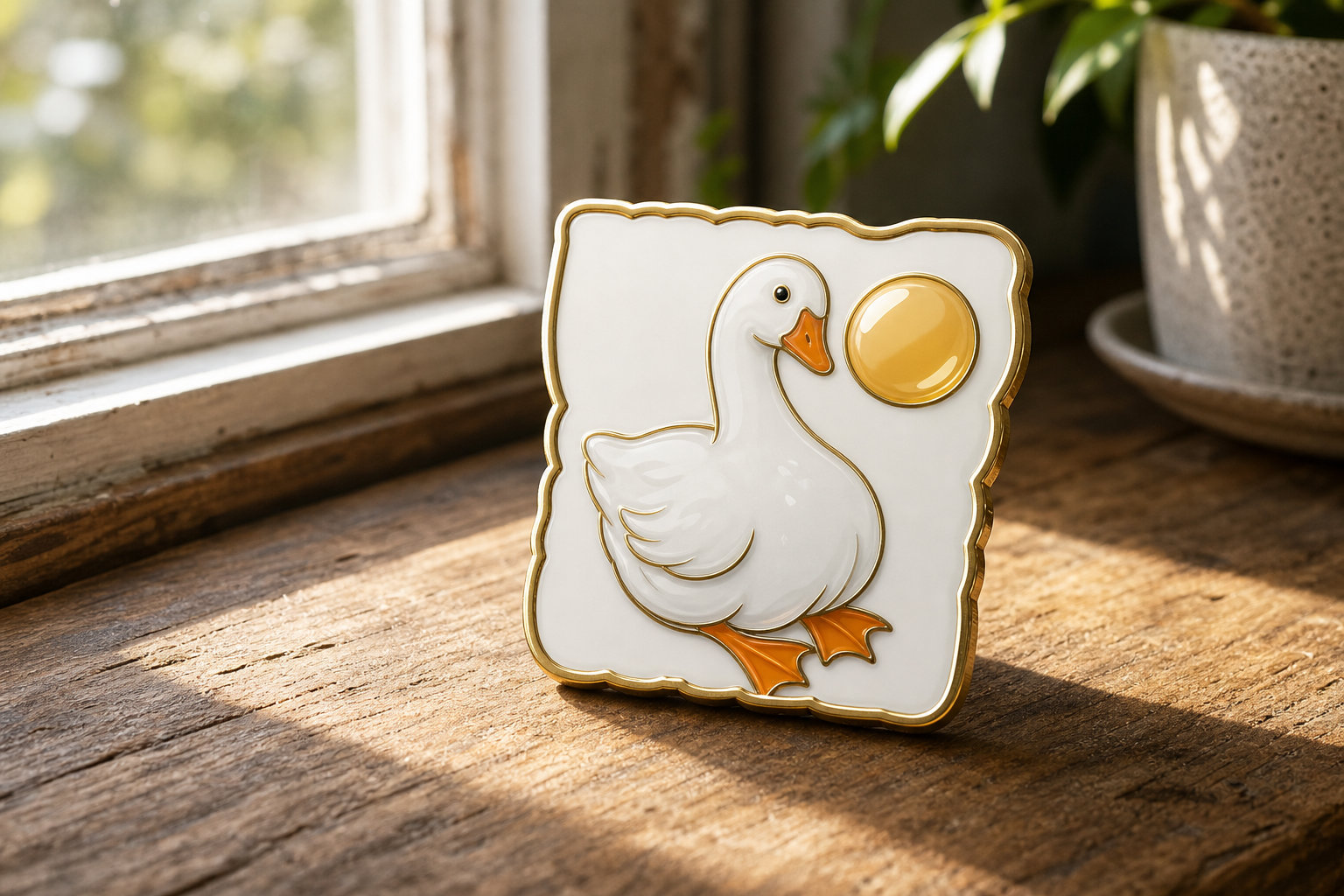 Silly Goose Enamel Pin Meaning: Why Being Unserious Is Vital