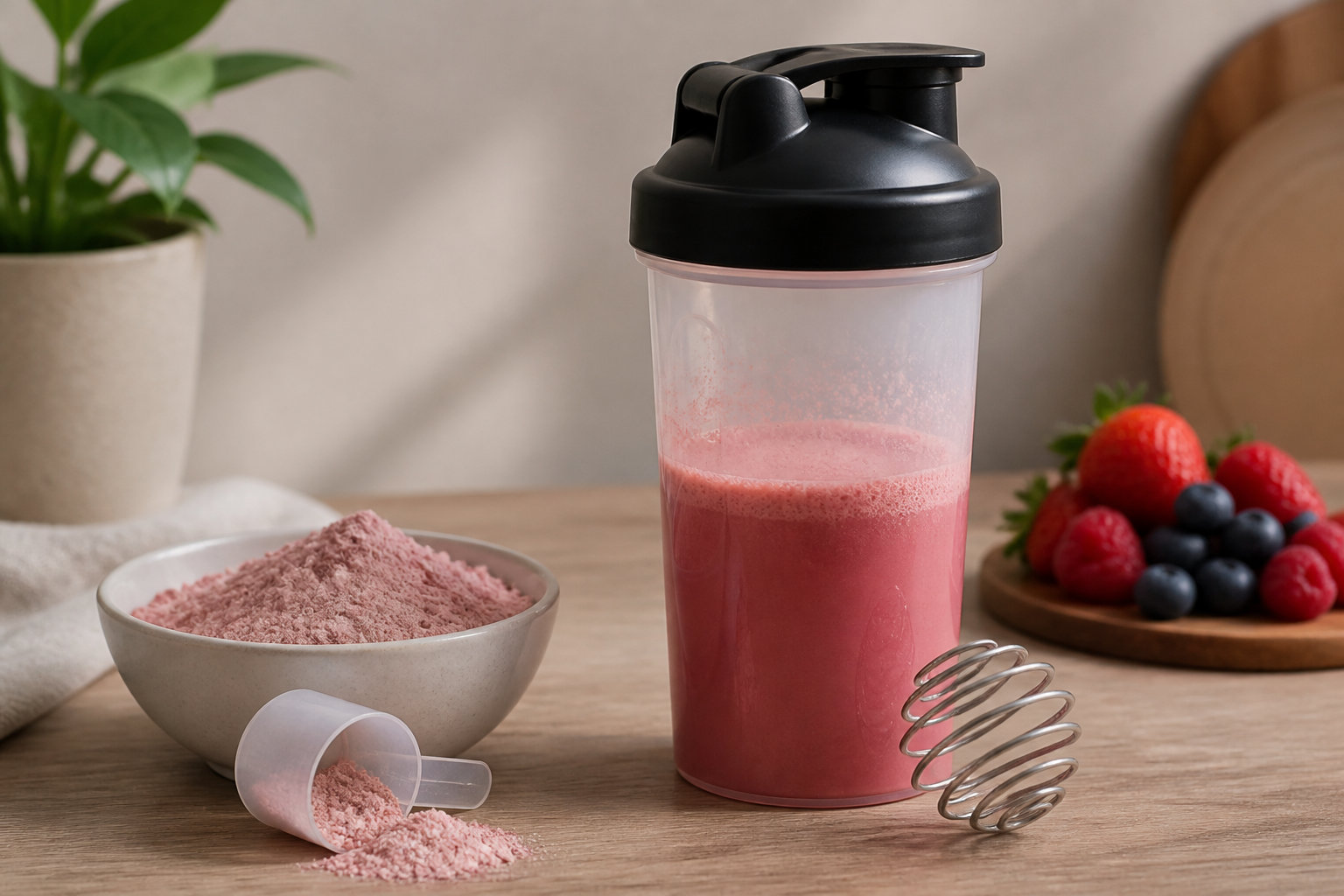 Comment préparer votre smoothie Fruggies sans grumeaux ?