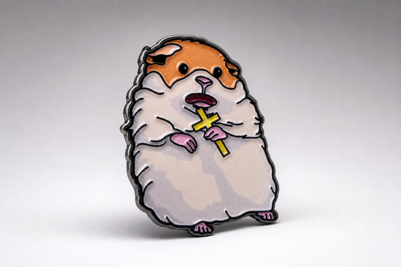 Soft Enamel Pins Bring Bold Texture to Your Gear